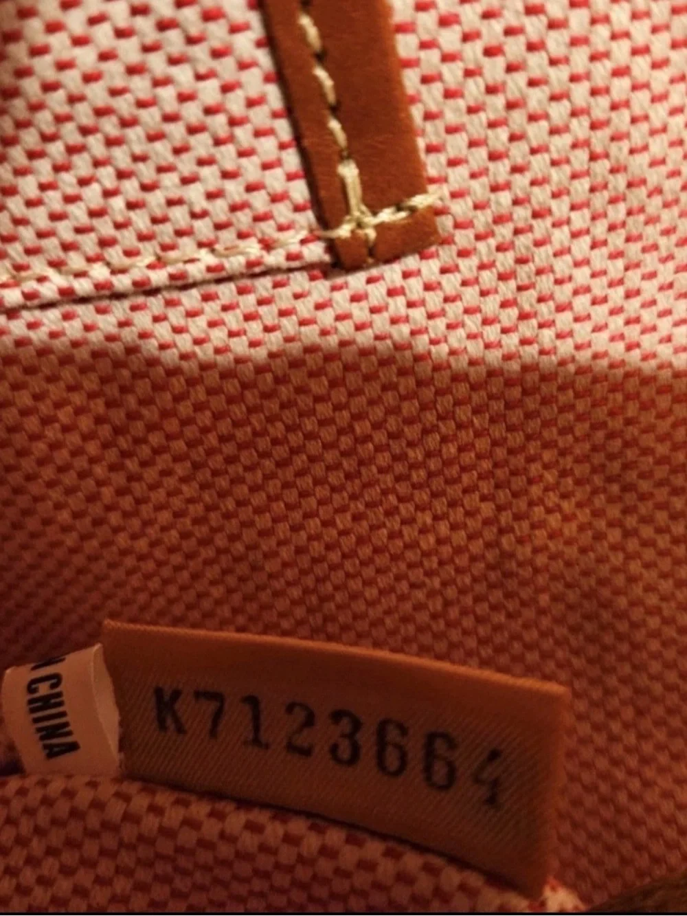 Vintage Dooney & Bourke Rare Color Bucket Bag/ Purse- Monogram Pink & Green